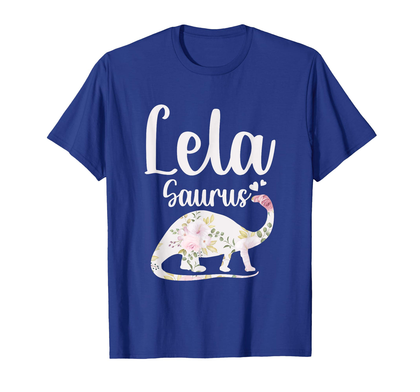 Lela Saurus Grandma Mother's Day Thanksgiving Christmas T-Shirt