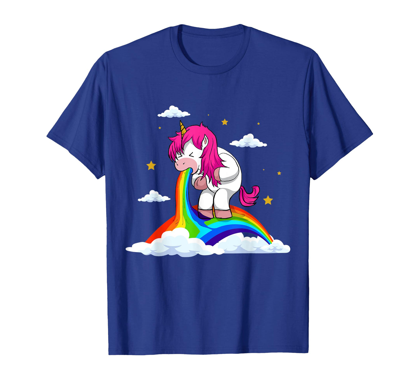 The cheerful evil unicorn T-Shirt