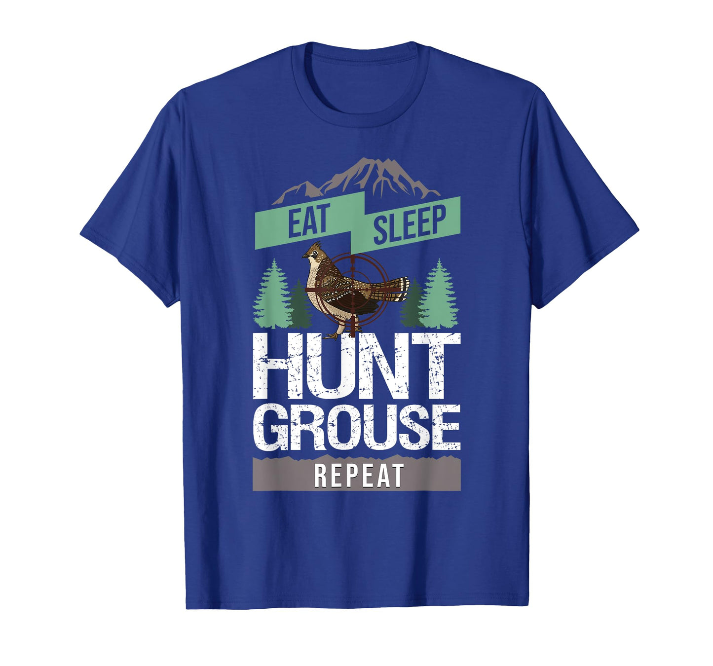 Ruffed Grouse Hunting Bird Spruce Grouse T-Shirt
