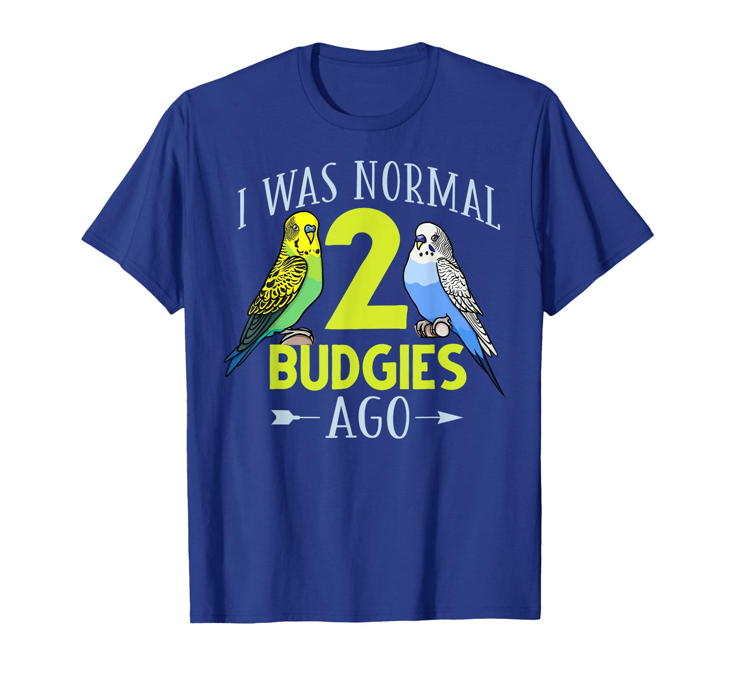 Budgie Bird Budgerigar Parakeet Cage T-Shirt
