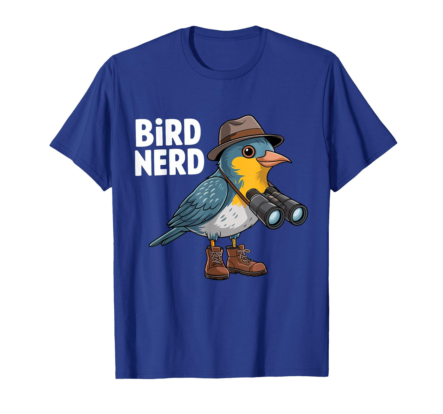 Bird Nerd Funny Bird Watching Birding Bird Lover Watcher T-Shirt