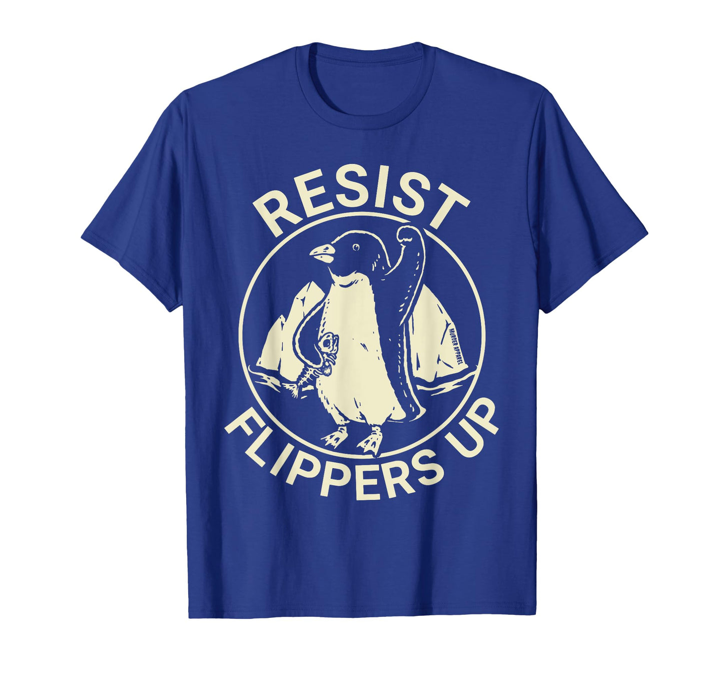Penguin Resist Flippers Up T-Shirt