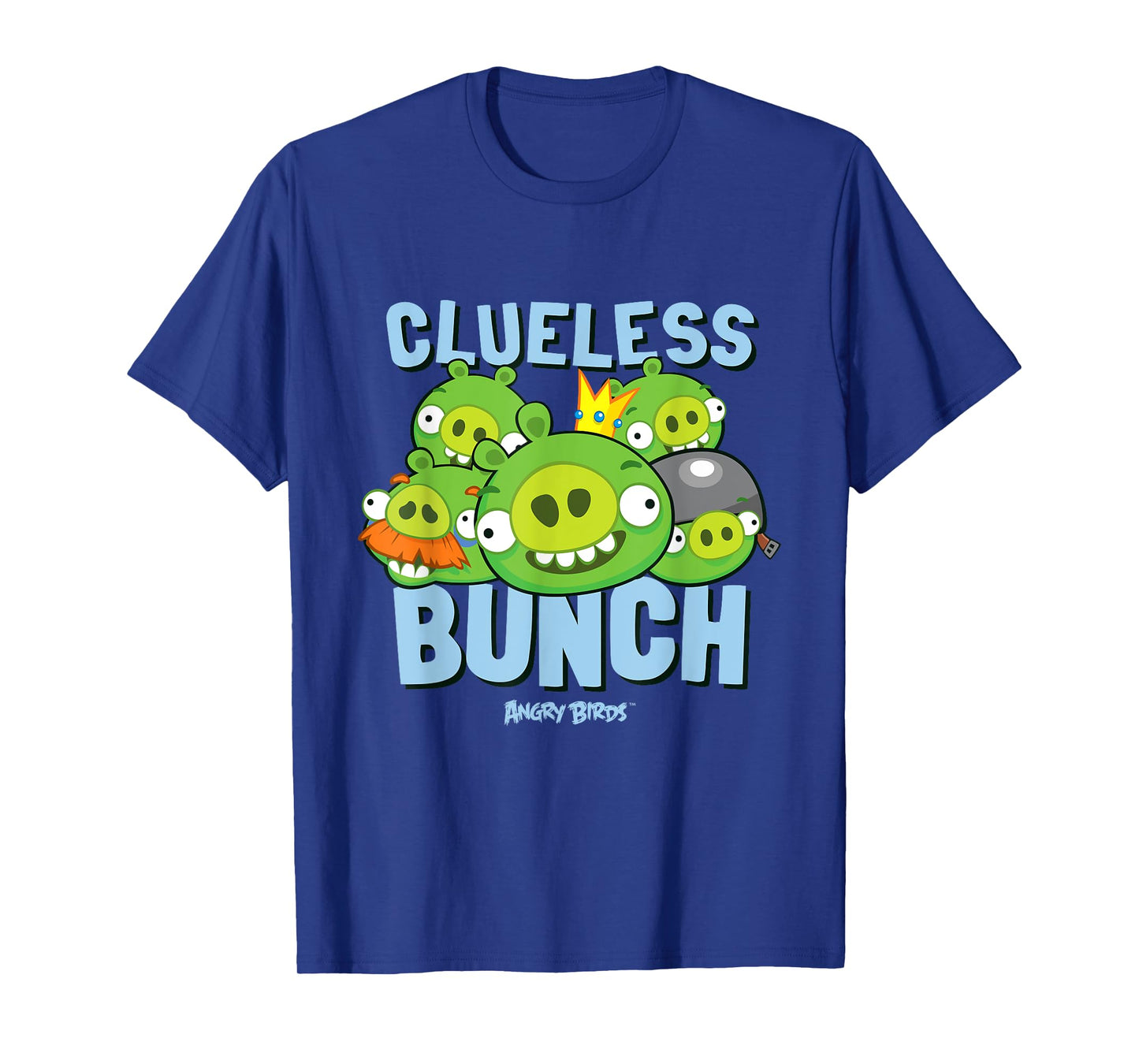 Angry Birds Clueless Bunch Official Merchandise T-Shirt