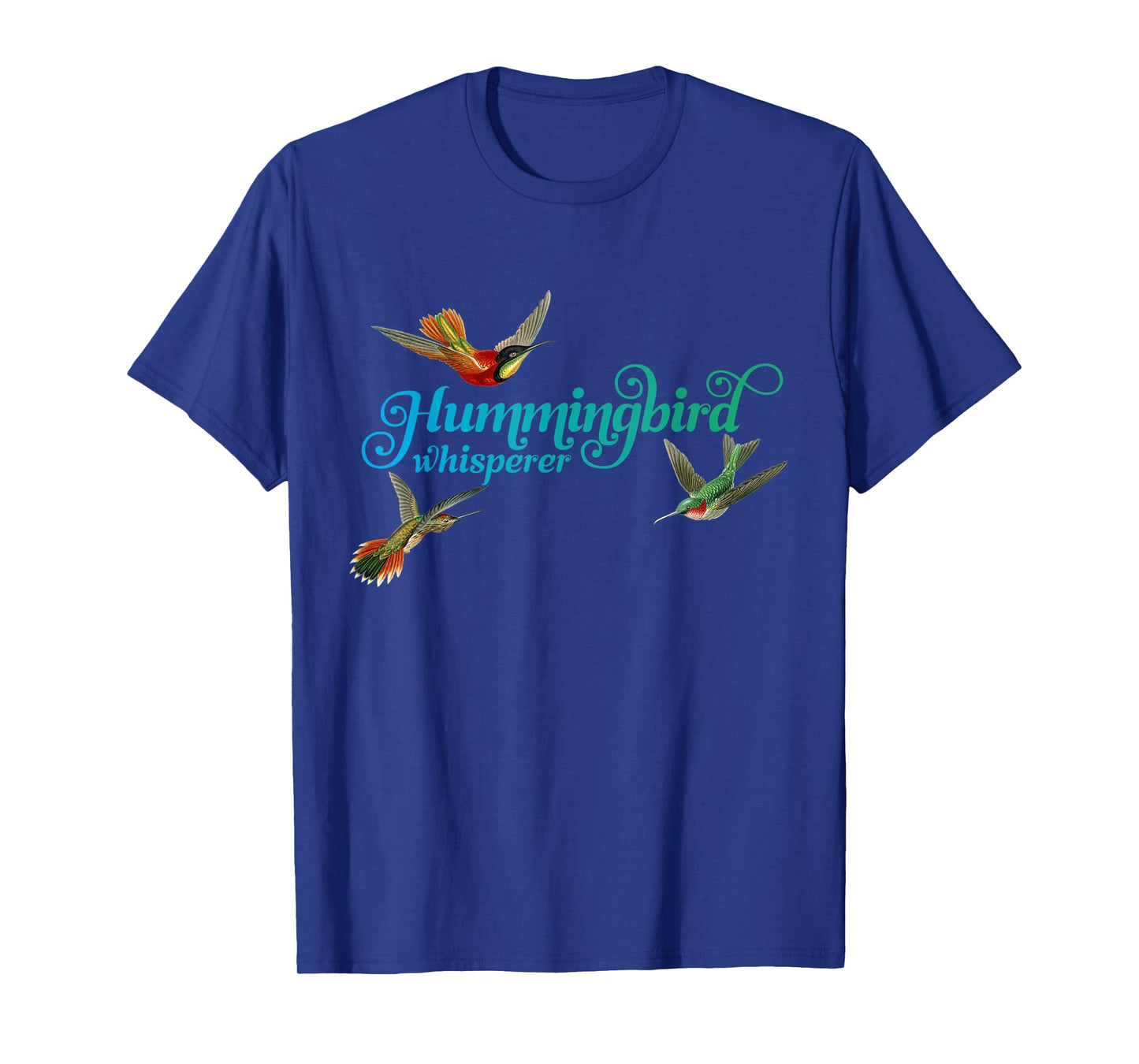 Hummingbird Whisperer T-Shirt Hummingbird Lover Bird Tee T-Shirt