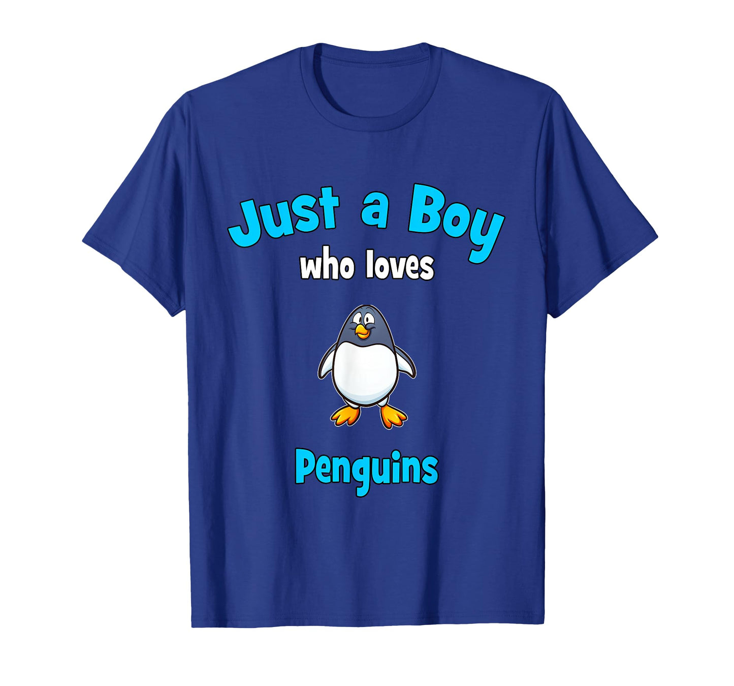 Penguin Shirt for Boys | Children's Penguin T-Shirt