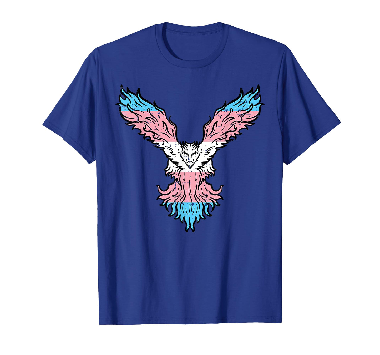 Transgender Bird Phoenix Trans Pride Flag Lgbt Men Women Kid T-Shirt