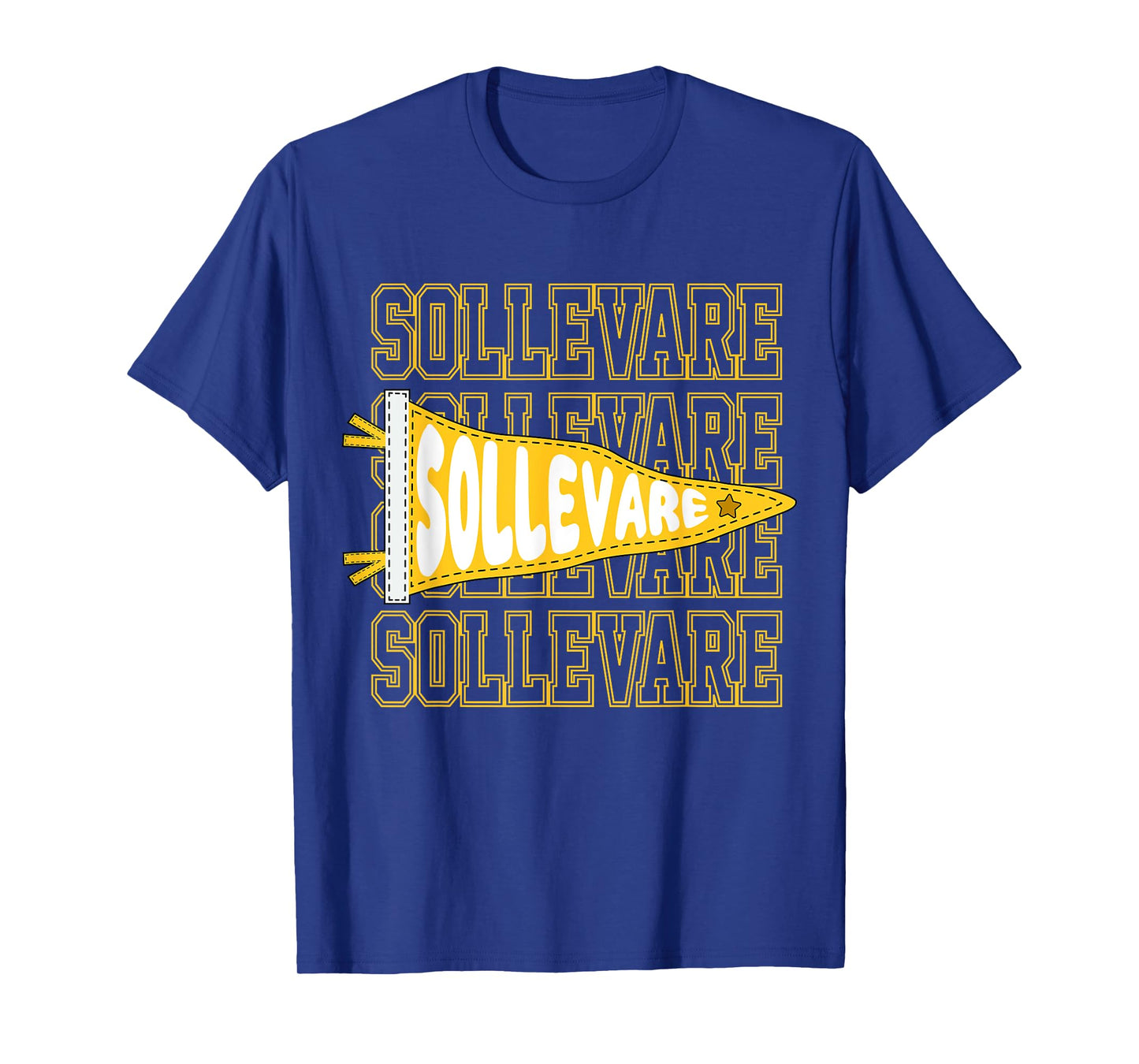 Team Sollevare RCA Retro School Spirit T-Shirt