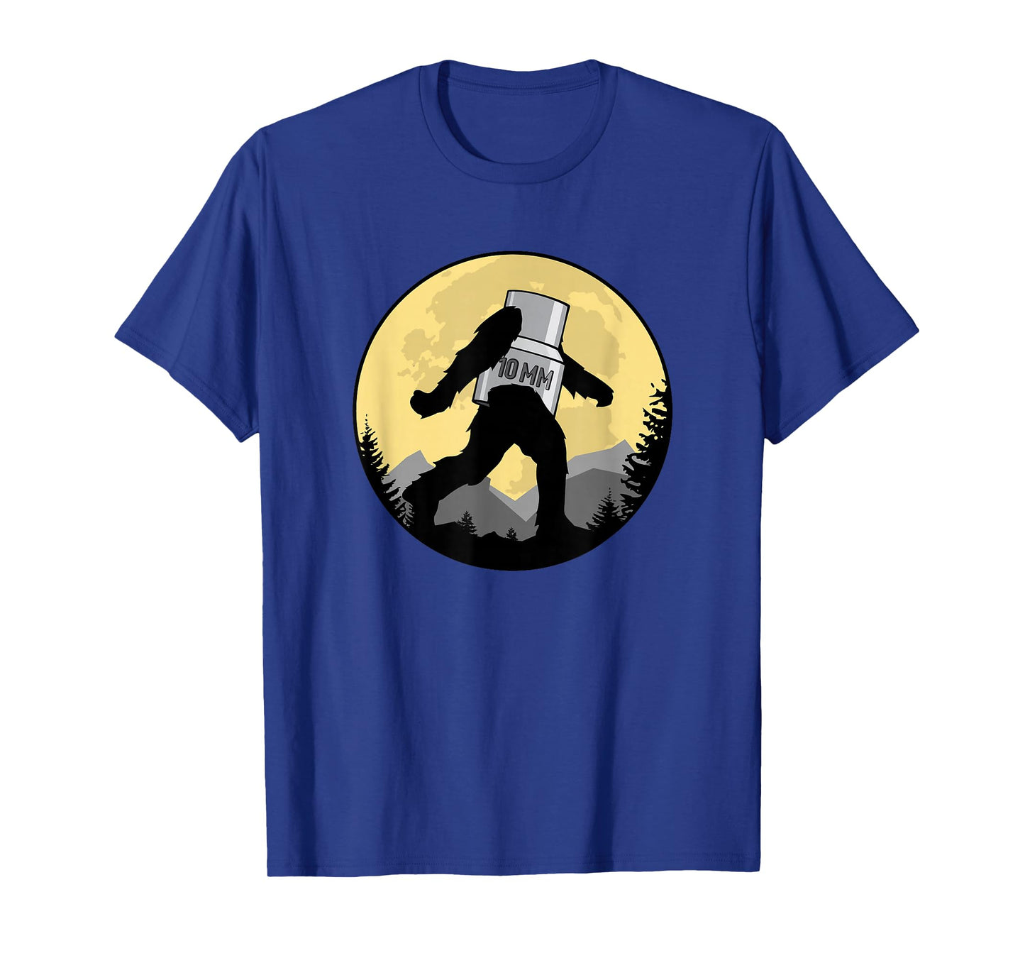 Missing 10mm Socket Funny Mechanic Bigfoot 10mm Socket T-Shirt