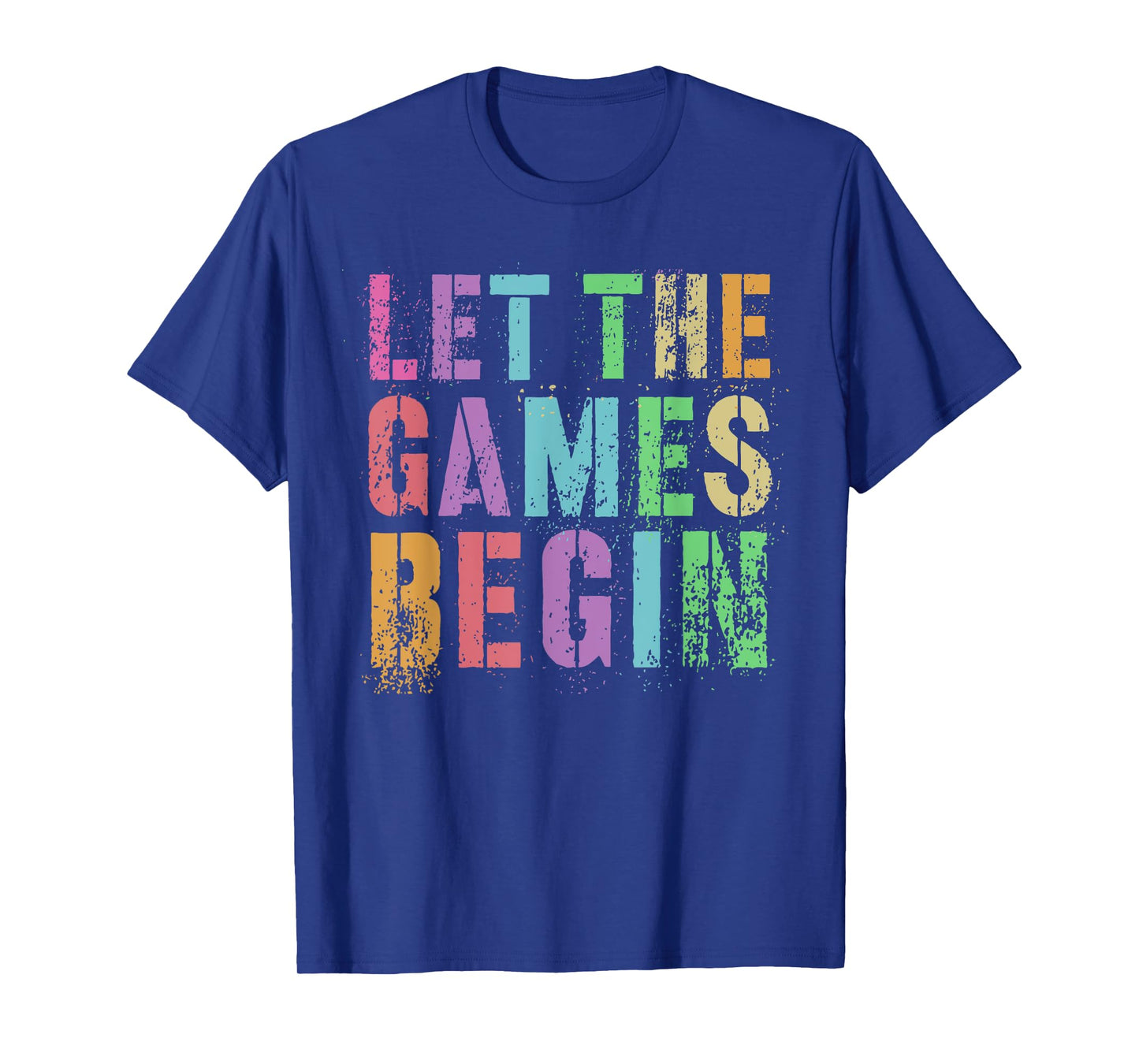 LET THE GAMES BEGIN School's Out Field Day Legend Last Day T-Shirt