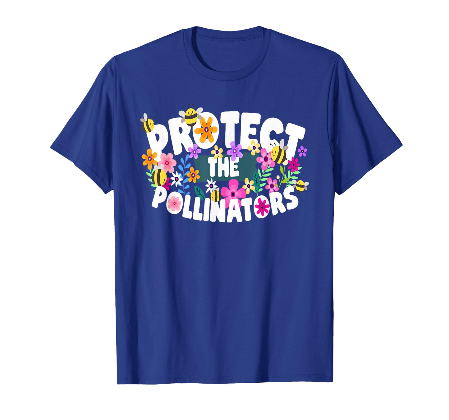 Protect the Pollinators Bee and Butterfly Lovers Pollination T-Shirt
