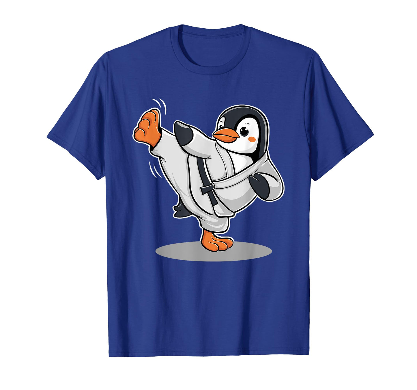 Karate Penguin Martial Arts Judo Taekwondo Penguin T-Shirt