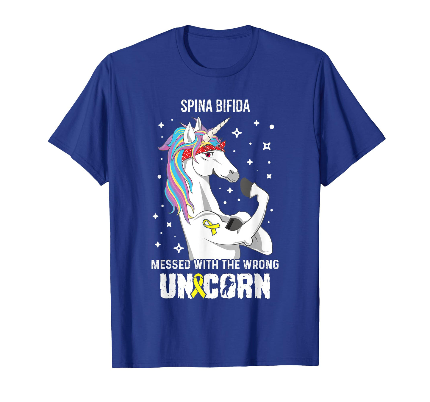Wrong Unicorn- Spina Bifida Awareness Item for Women T-Shirt