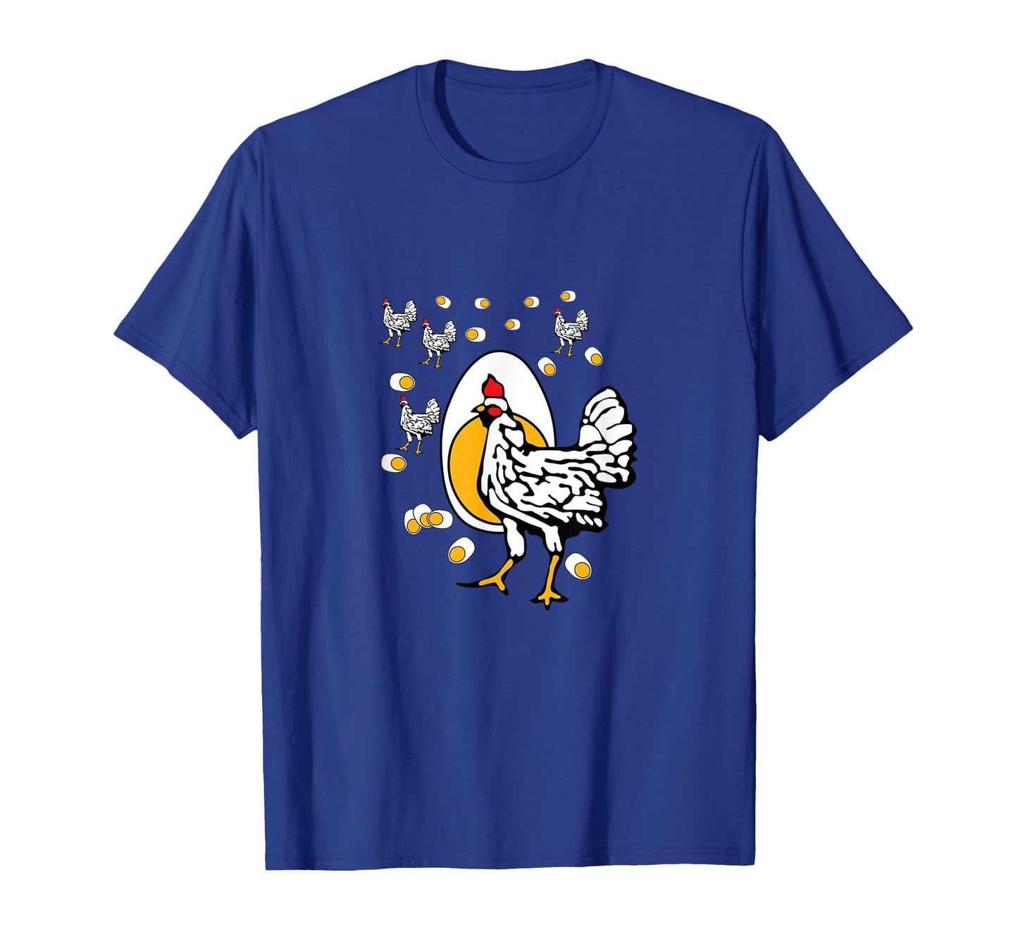 Roseanne Chicken Women's Classic Fit Black Solid T-Shirt