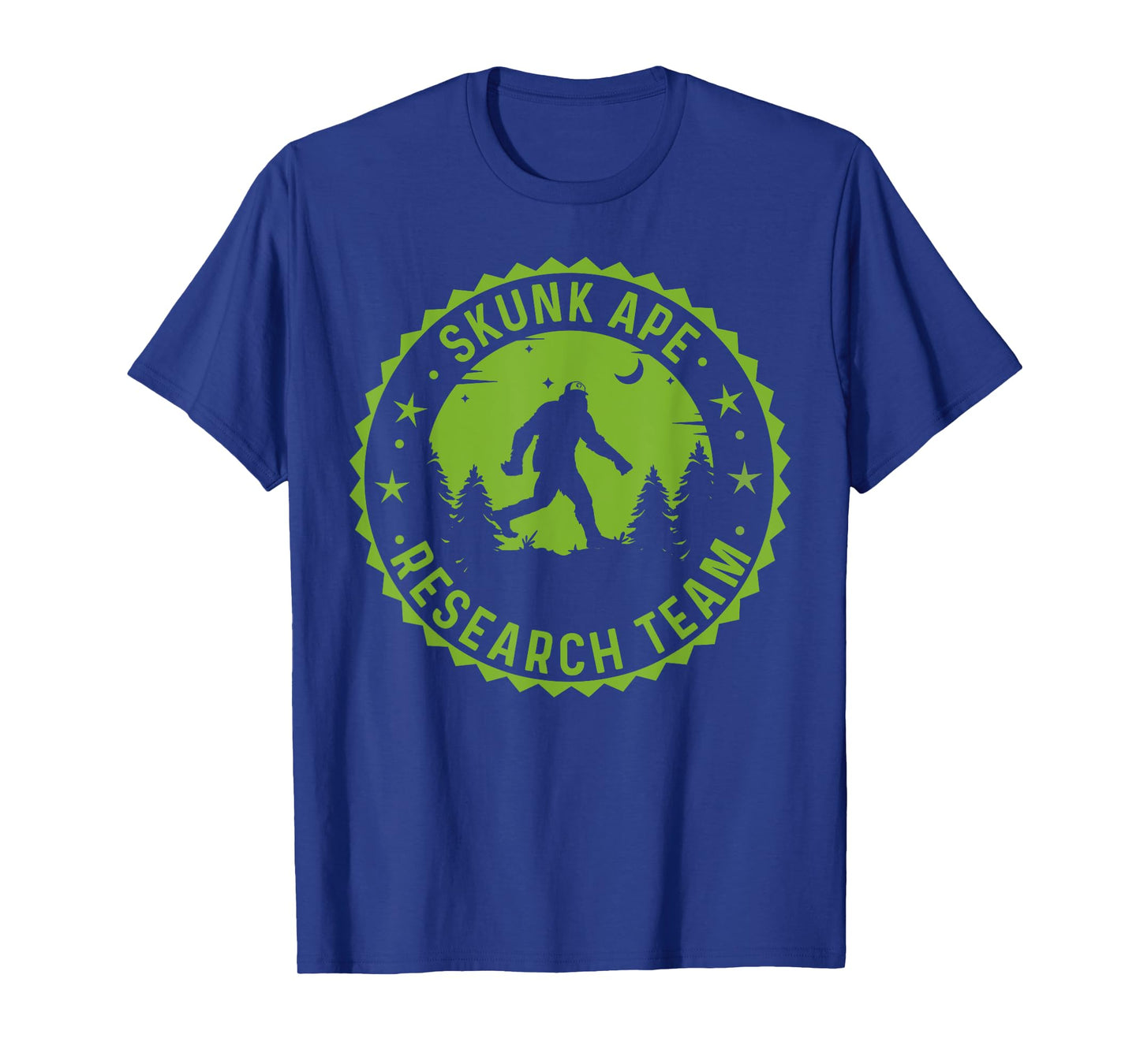 Skunk Ape Shirt Bigfoot Shirt Funny Bigfoot shirts Bigfoot T-Shirt