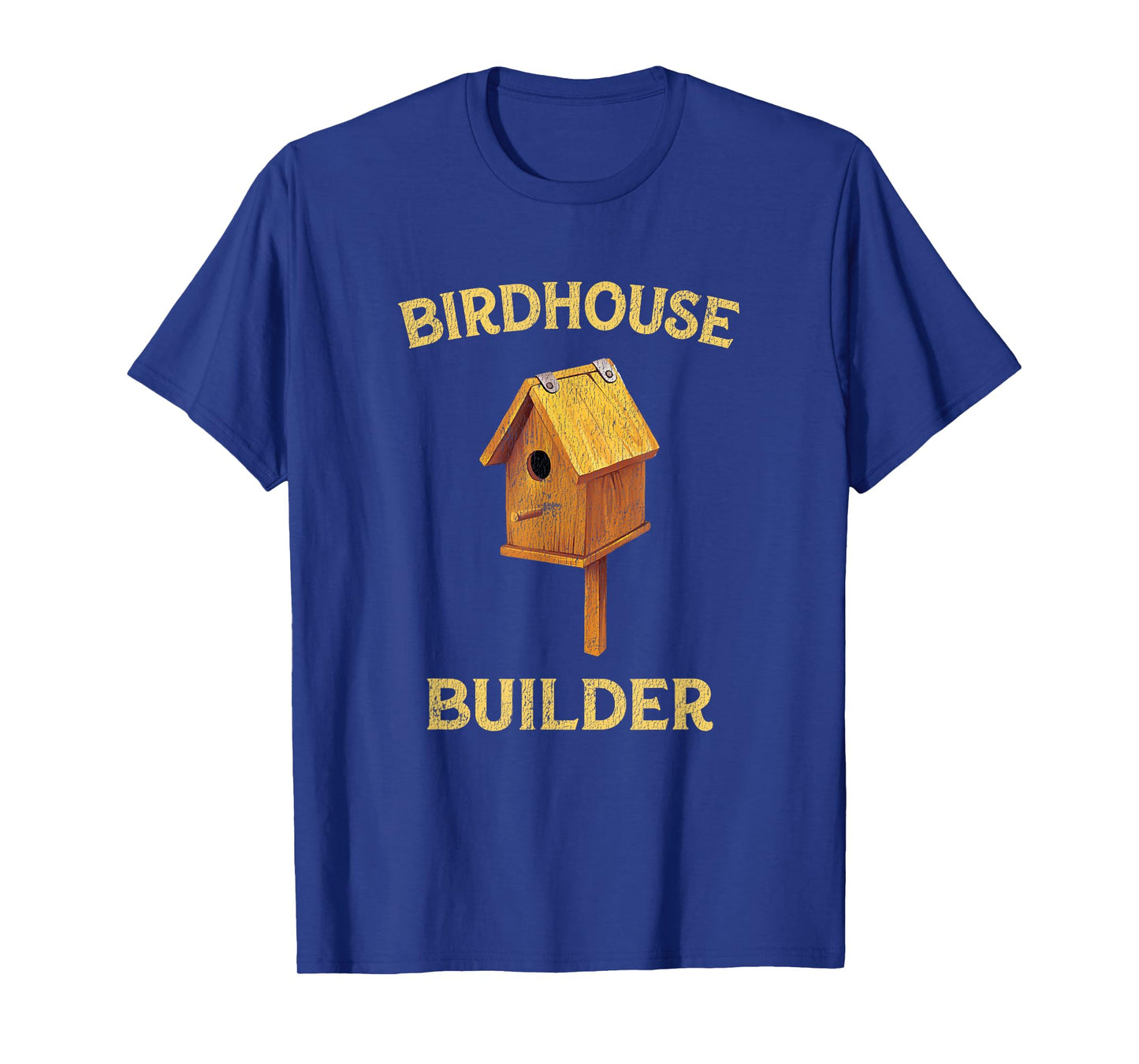 Vintage Birdhouse Builder Shirt Woodworking for Men Women T-Shirt