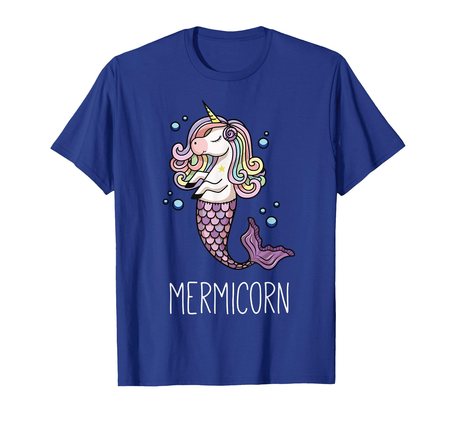 Mermicorn - Unicorn & Mermaid T-Shirt