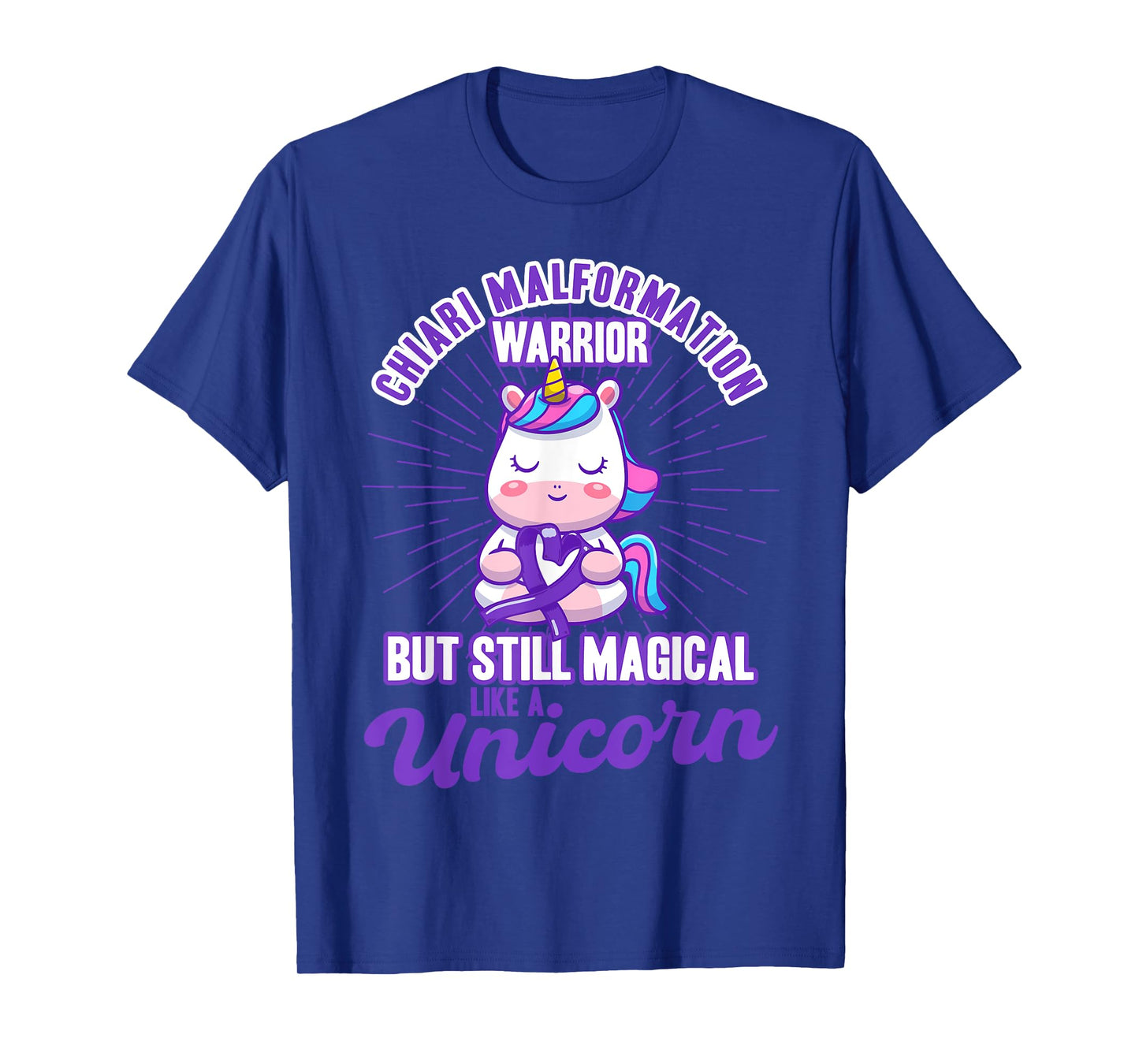 Magical Like A Unicorn Chiari Malformation Awareness T-Shirt