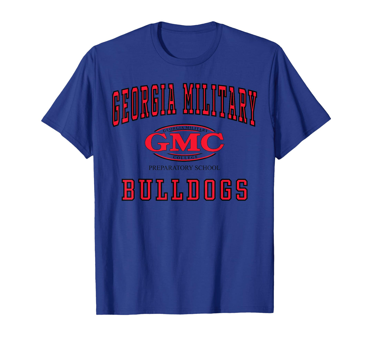 Georgia Military College Prep School Bulldogs T-Shirt C1 T-Shirt