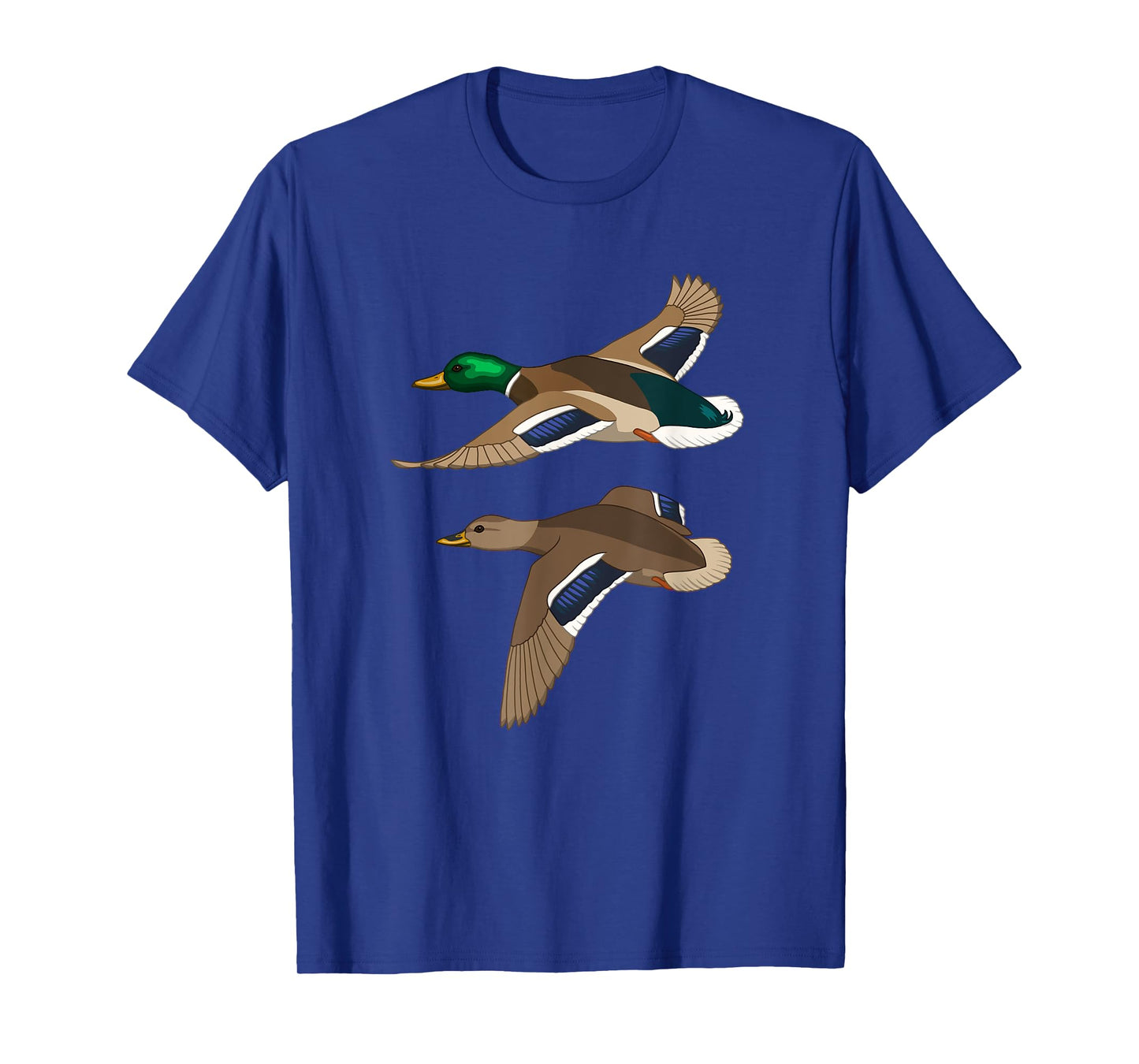 Flying Mallards Duck Hunting Bird Lover T Shirt T-Shirt