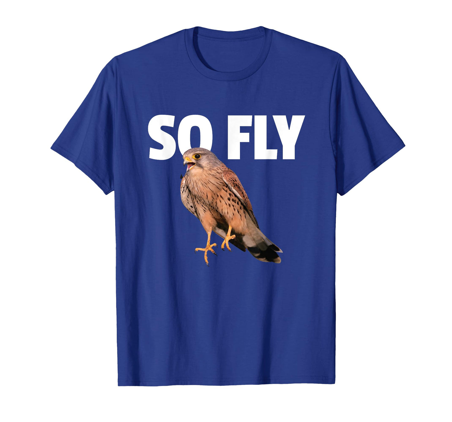 Kestrel Falcon Bird TShirt Birdwatching Gift So Fly T-Shirt