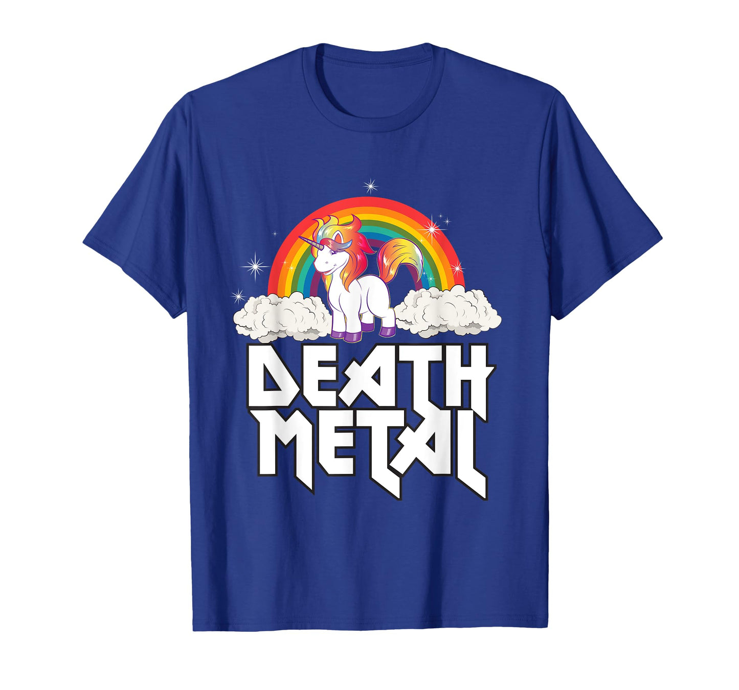 Heavy Metal Unicorn Death Metal Unicorn T-Shirt