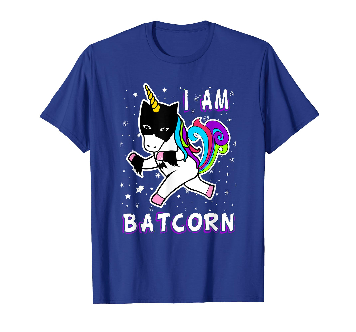 I Am Batcorn Bat Unicorn Superhero Costume T-Shirt T-Shirt