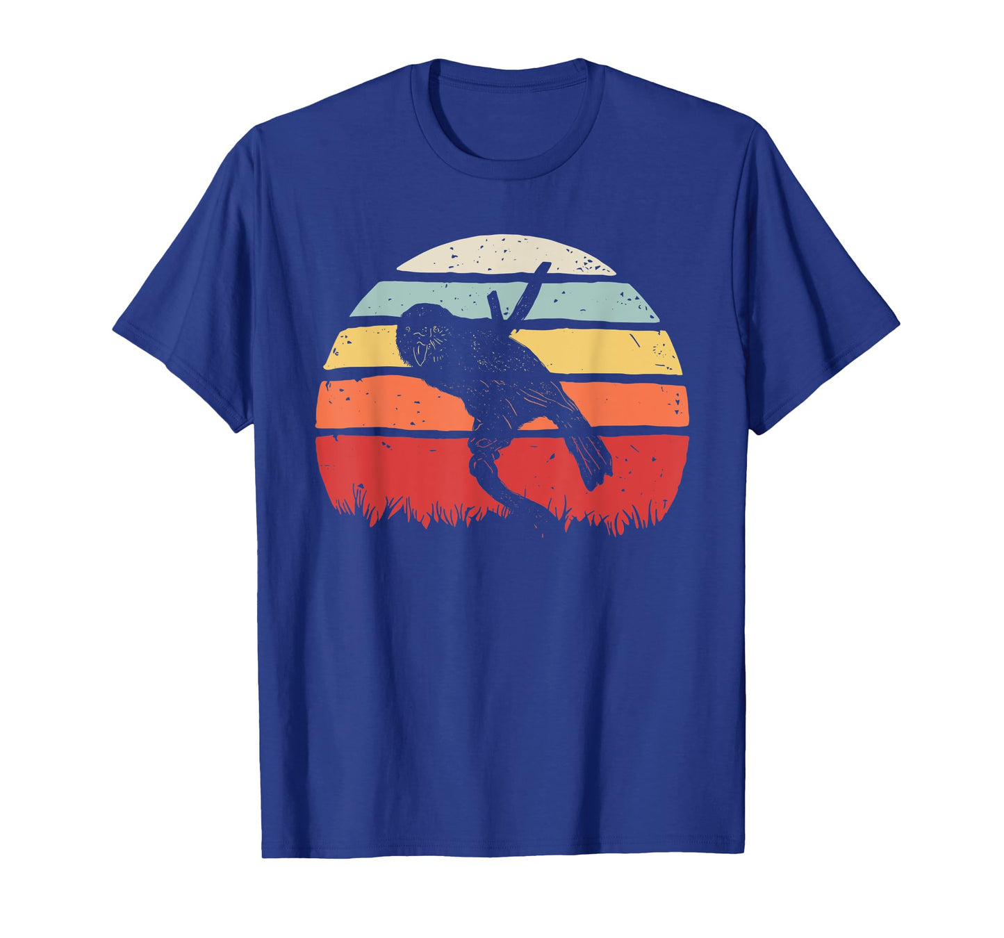 Vintage Retro Kakapo Bird T-Shirt