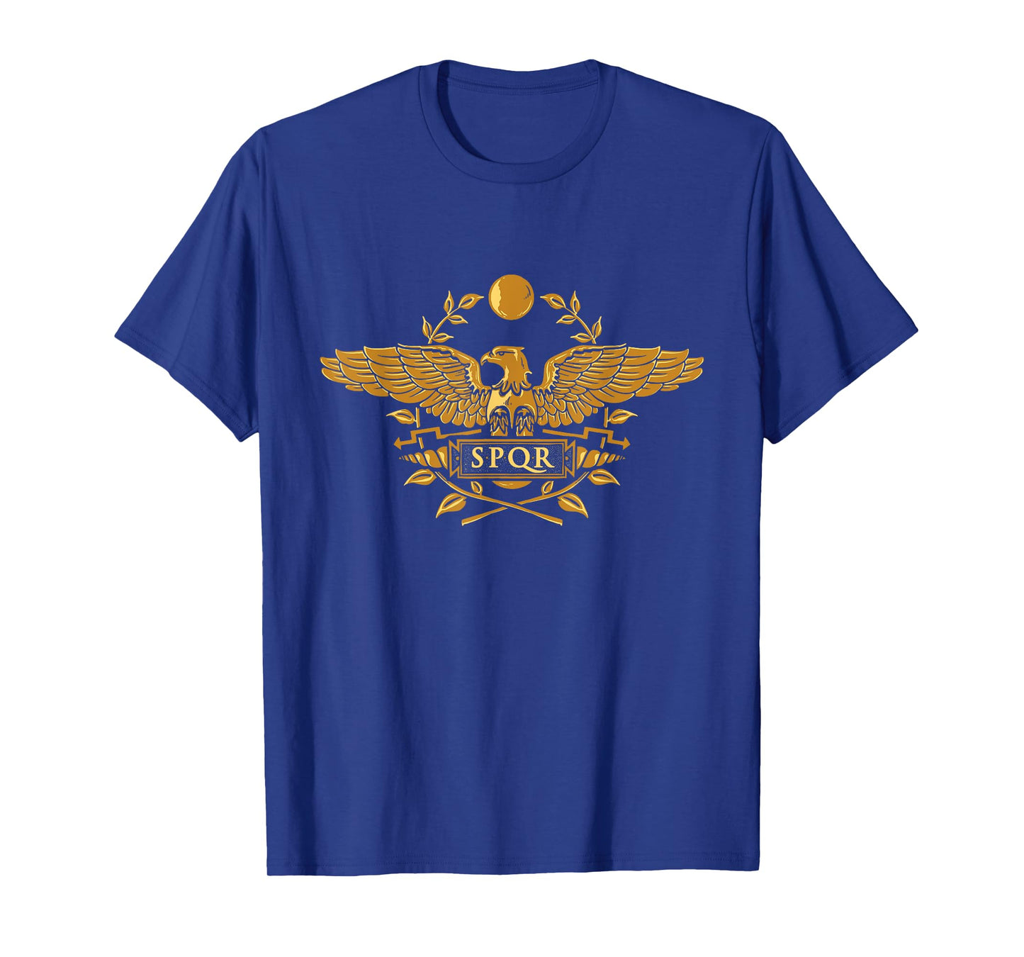 SPQR T-Shirt Roman Empire Eagle Vintage History T-Shirt
