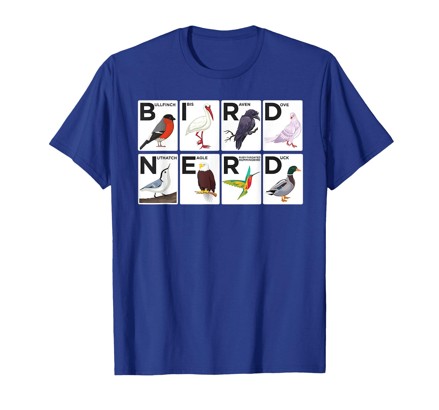 Cool Bird Nerd Birdwatching Present Birdwatcher Birder T-Shirt