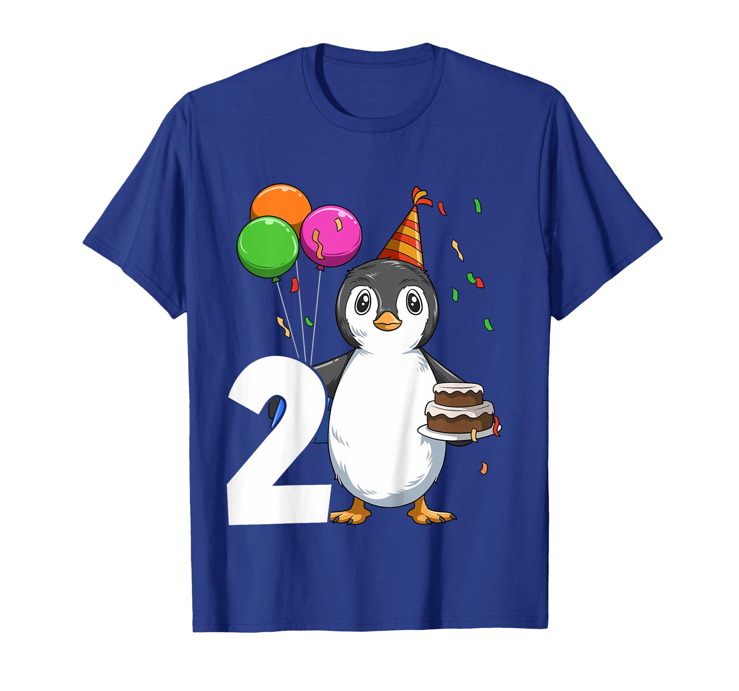 Penguin Birthday 2 Penguin 2nd Birthday Outfit Penguin Party T-Shirt