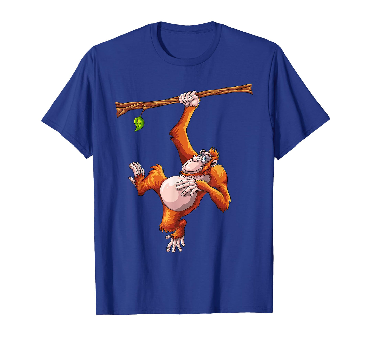 Cool Orangutan Art For Men Women Kids Orangutan Apes Lover T-Shirt