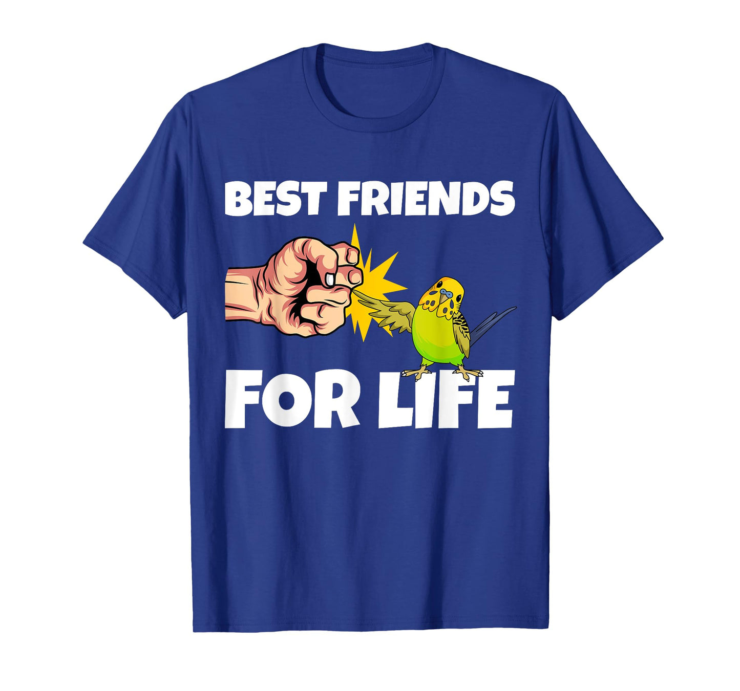 Budgie Best Friends for Life Parakeet Budgerigar Gift T-Shirt