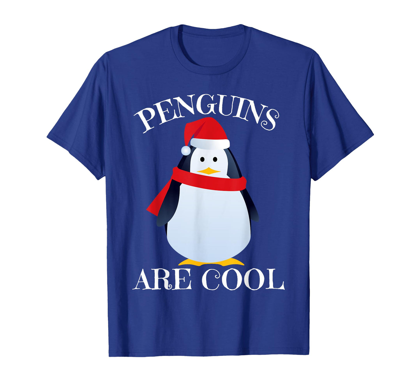 Cute Christmas Penguin Shirt for Kids Boy Girl Men & Women T-Shirt