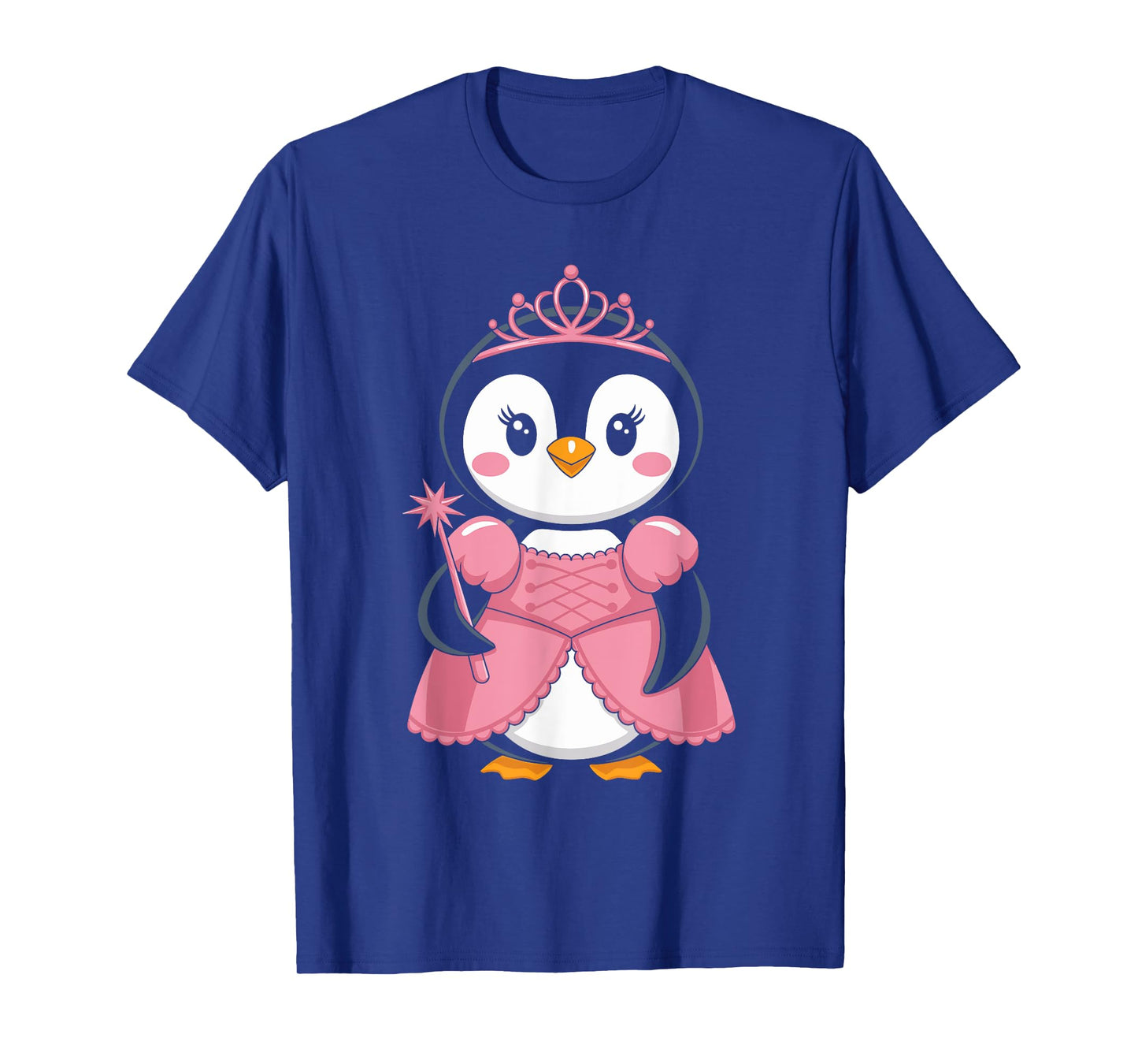 Penguin Halloween Cute Princess Penguin Costume T-Shirt