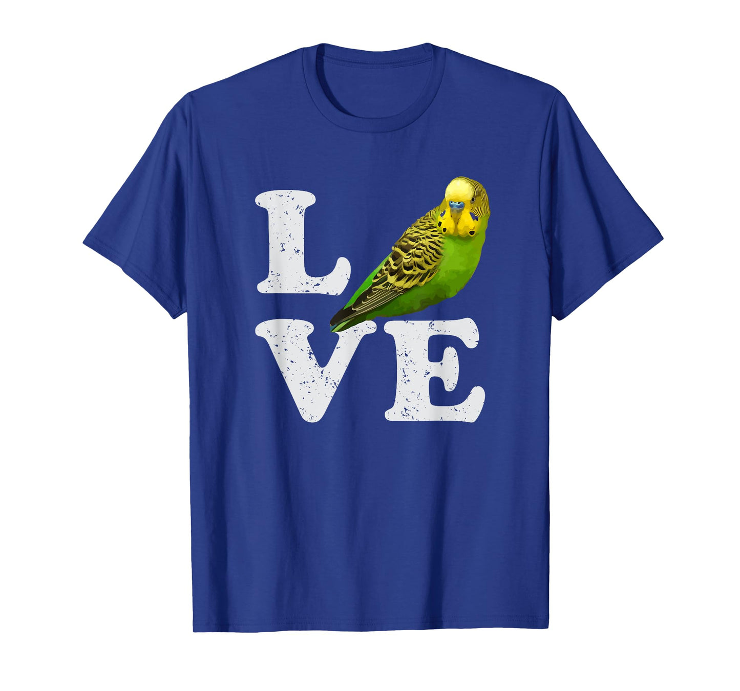 I Love My Budgie T-Shirt | Parakeet Budgerigar Graphic Tee T-Shirt