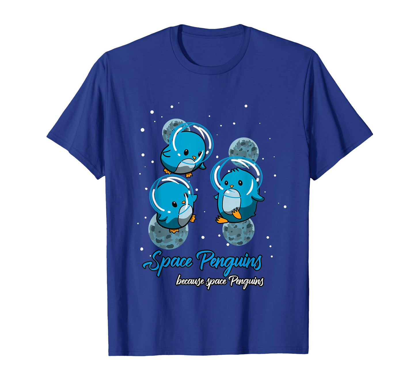 Space Penguins | Funny Astronaut Penguin T-Shirt