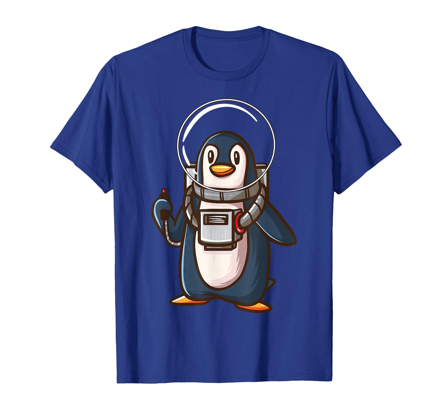 Spaceman Penguin Galaxy Space Astronaut Seabird Gifts T-Shirt