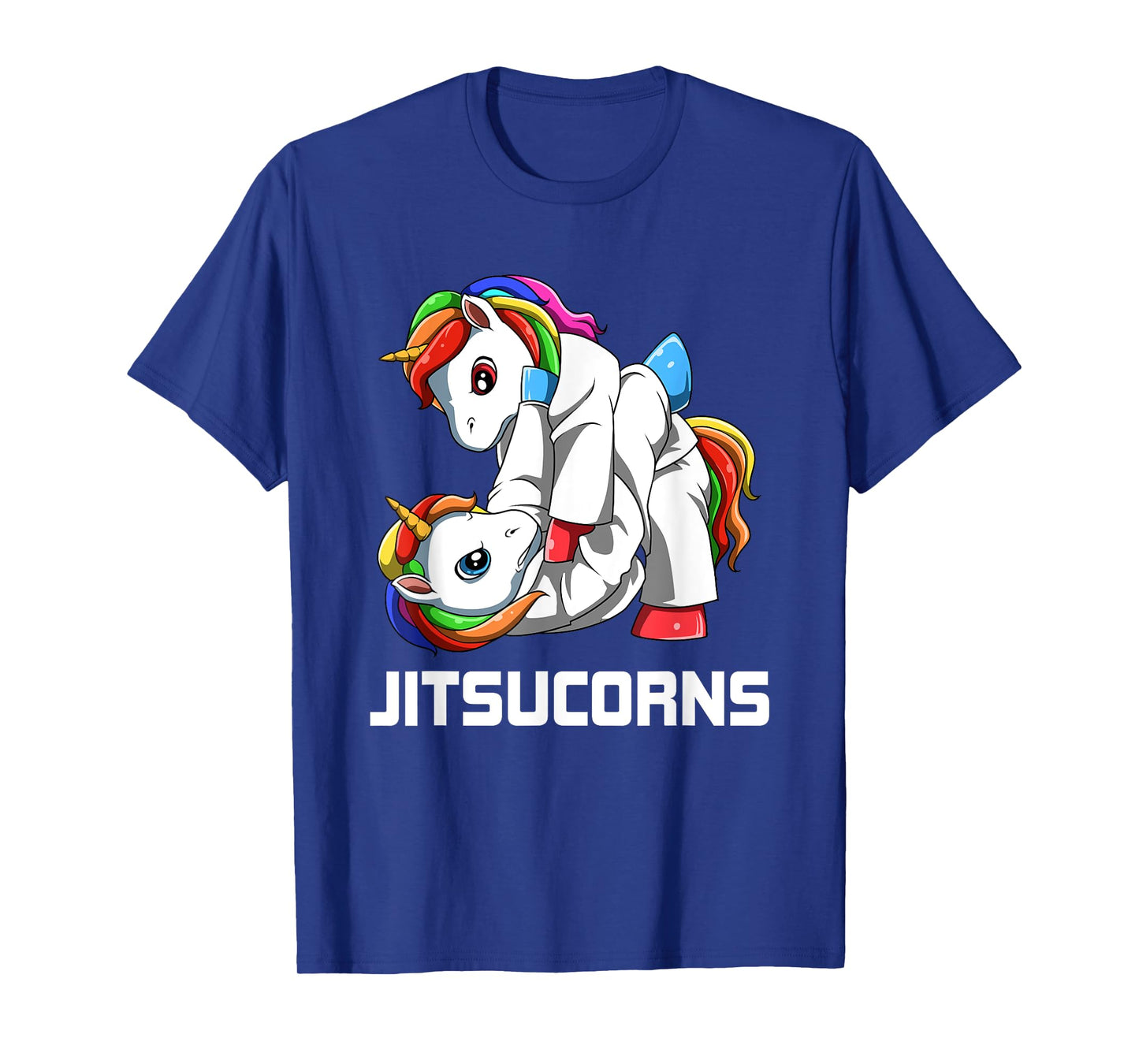 Jitsucorn Unicorn Jiu Jitsu Grappling T-Shirt