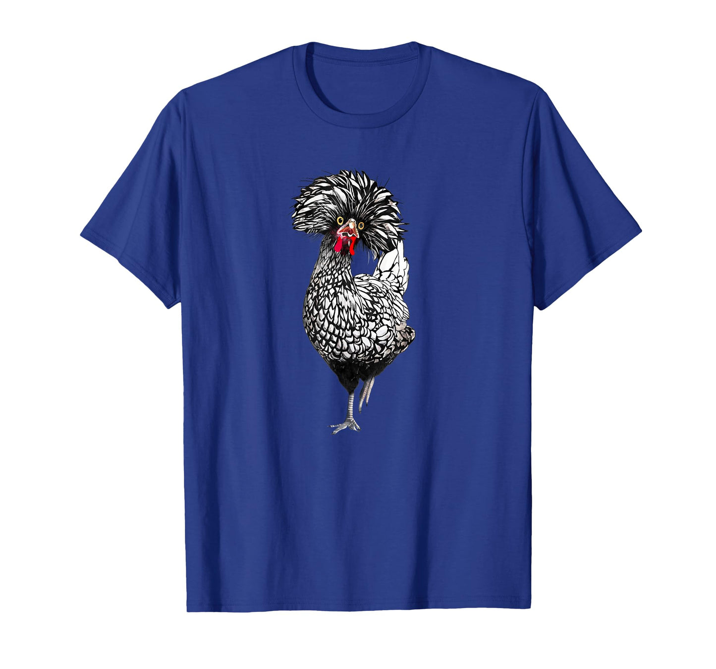 Funny Polish Chicken Shirt Backyard Chicken Coop Farm T-Shirt
