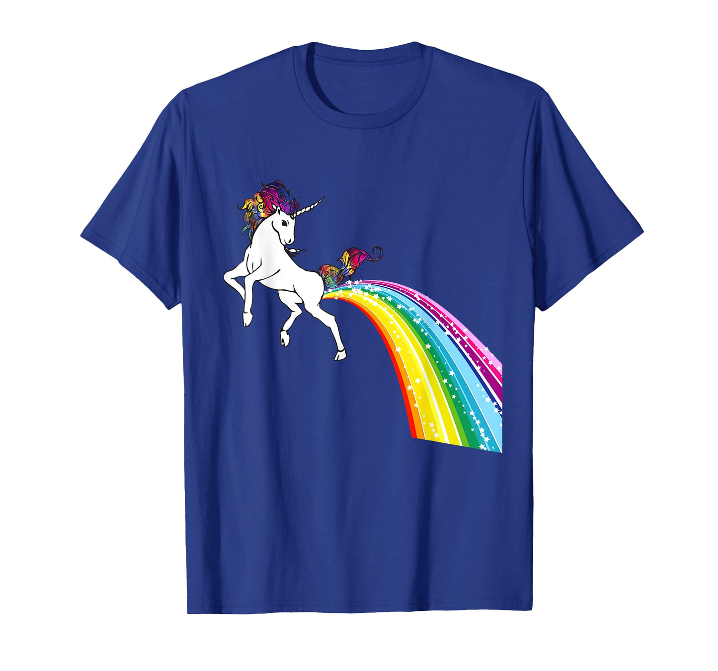 Unicorn Rainbow Poop Shirt - Bottom wiping unicorn T-Shirt