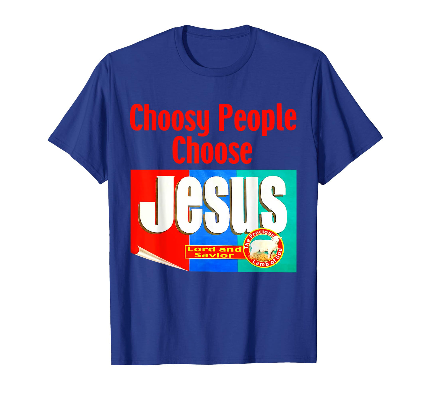 Jesus Christian Faith T-Shirt