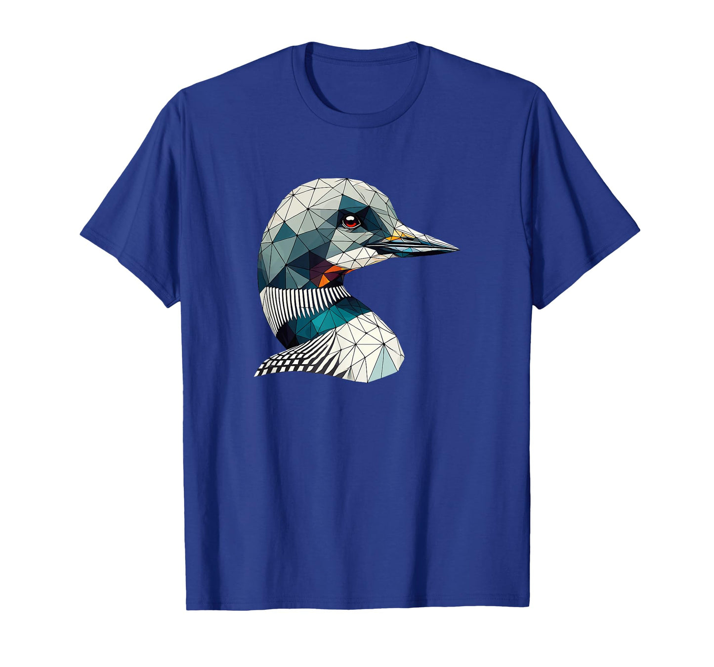 Geometric Art Common Loon T-Shirt