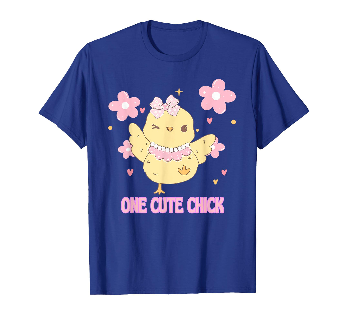 One Cute Chick - Funny Easter Chick for Kids T-Shirt