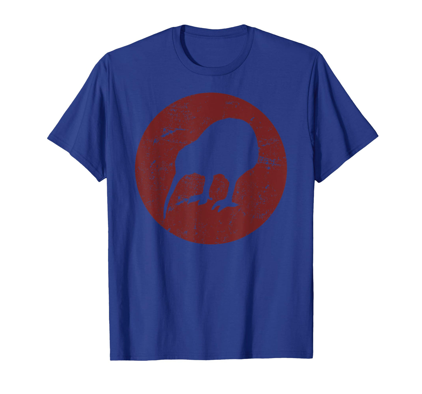 Kids Kiwi Bird Shirt - Vintage Kiwi Bird T-Shirt 6 Black