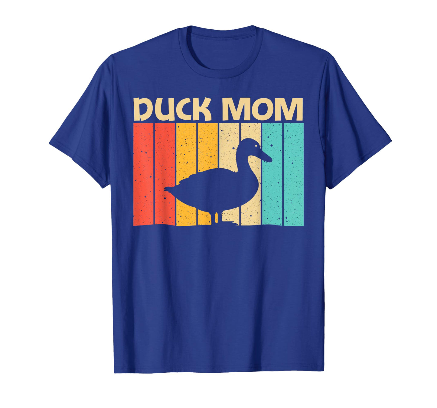 Funny Duck Design For Mom Mother Duck Farmer Hunting Lovers T-Shirt, Black