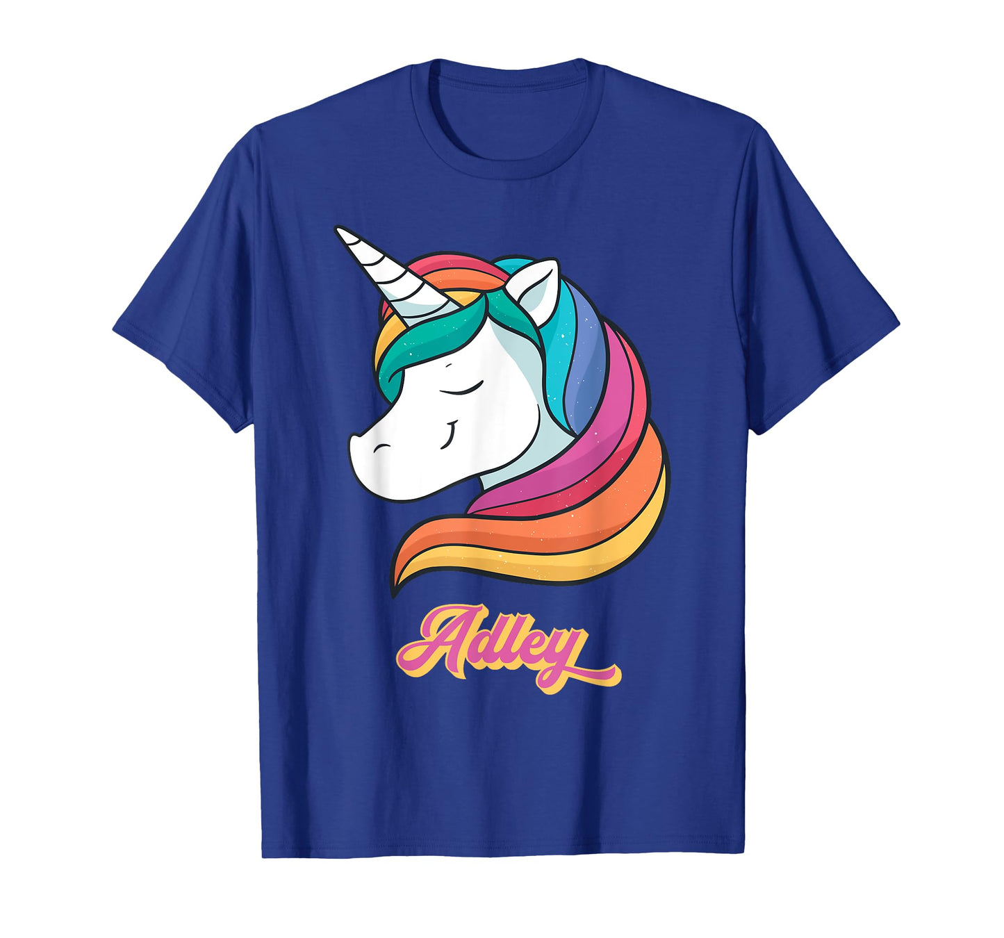Adley Merch Unicorn Design T-Shirt