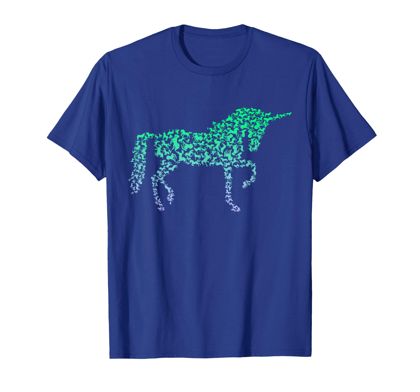 Silhouette Icon Unicorn Shirt | Boys Unicorn T-Shirt