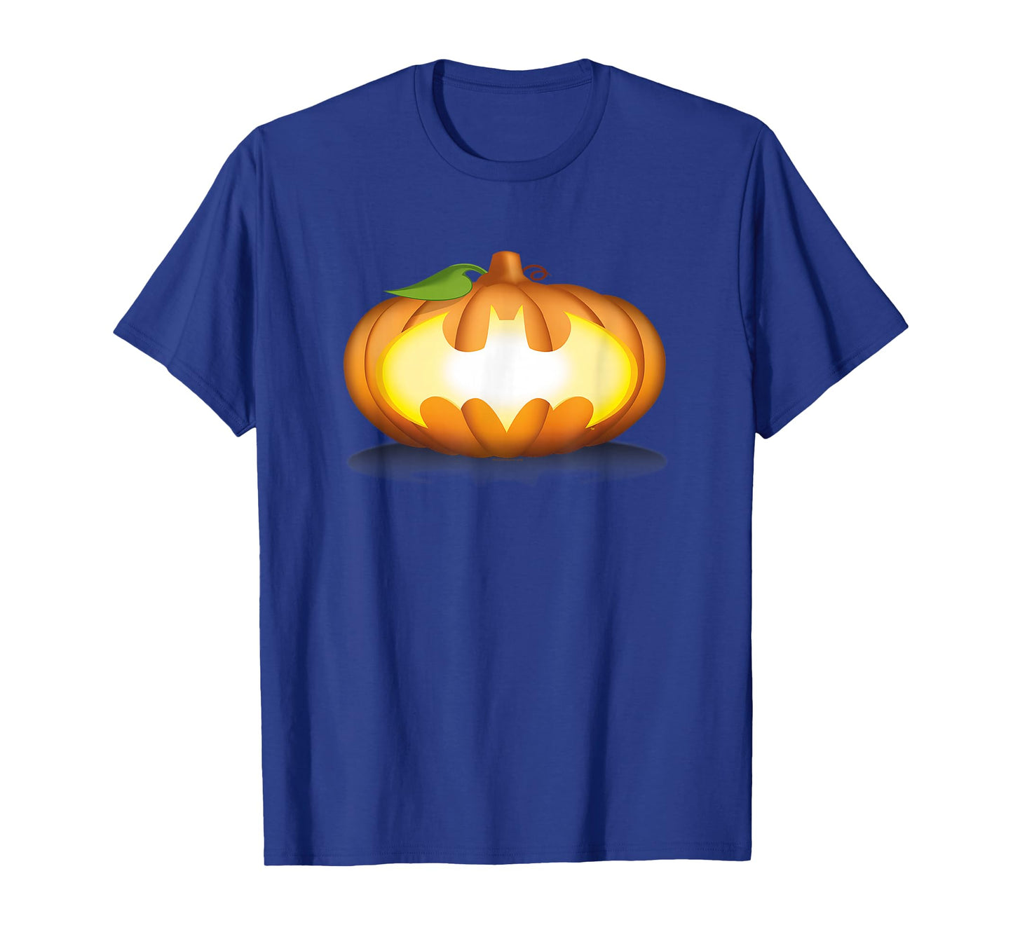 Batman Halloween Pumpkin Logo T Shirt T-Shirt