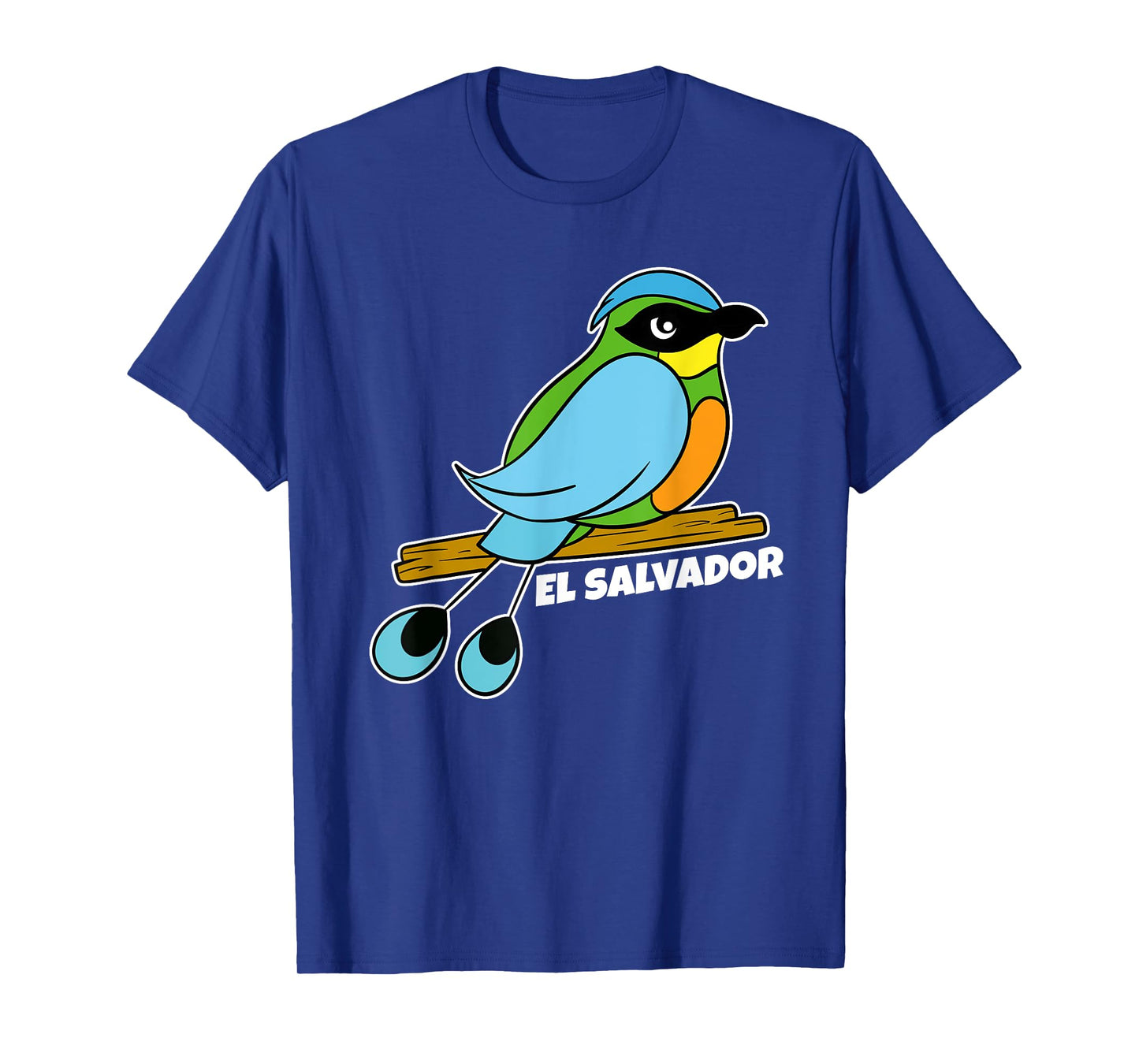 El Salvador Torogoz - El Salvadorean Nacional, Bird Torogoz T-Shirt