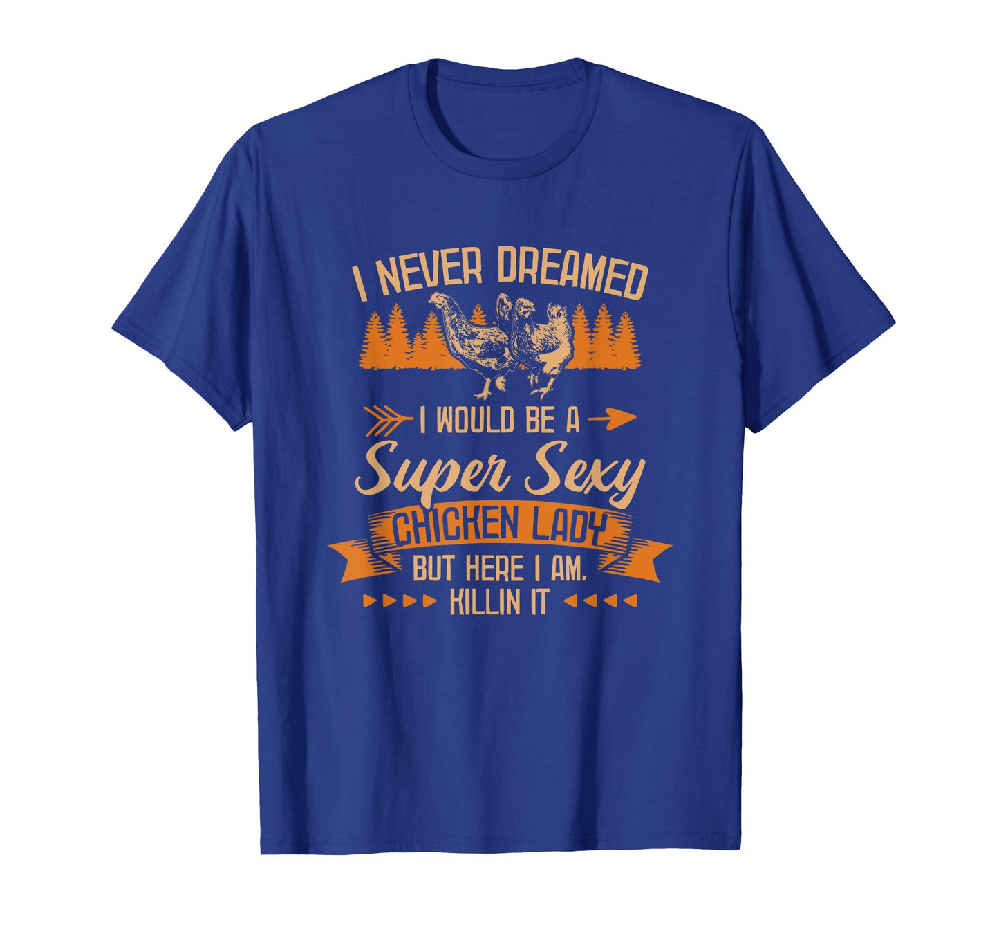 Funny Chicken Lover Shirt Women Rancher Farmer Gift Chicken T-Shirt